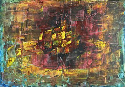 ז'אן פייר קרבון (Jean Pierre Carbonne), 2025. אקריליק על בד 
2025 
חתום ומתוארך 2025 מאחור 