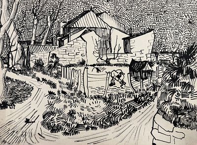 מיוחס או מבית הספר של וינסנט וילם ואן גוך (1853-1890 Attributed to or School of Vincent Willem 