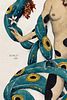 Leon Bakst (1866-1924), Theatrical Costume Design . Pencil and gouache on paper 
Signed lower Image - 2