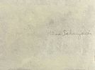 Attributed to Hans Sebald Beham (1500-1550)
. Sepia on paper 
Signed on the reverse Image - 1