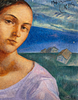 Kuzma Petrov-Vodkin (1878–1939), Mother and Child. Oil on canvas 
Signed and dated 1920 upper Image - 2