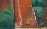 Aristarkh Lentulov (1882–1943), 
Architectural Composition. Oil on canvas 
Signed lower right Image - 2