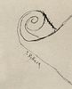 Issachar Ber Ryback (1897–1935), 
Surrealist Composition . Ink on paper 
Signed lower left Image - 3