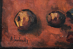 Alexej von Jawlensky (1864–1941), Still Life. Oil on canvas 
Signed lower left 
Dimensions: 80 x Image - 2
