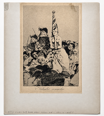 פרנסיסקו גויה (1746–1828)
שימוש לרעה נפוץ מתוך הסדרה גחמות. תחריט ואקווטינטה על נייר 
חתום בלוח 