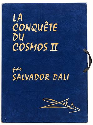 Salvador Dali (1904-1989)
La Conquete du Cosmos II (Portfolio). Portfolio of color lithographs 