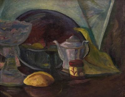 Still Life 
By Yelena Kabischer. Technique Oil on canvas Date 