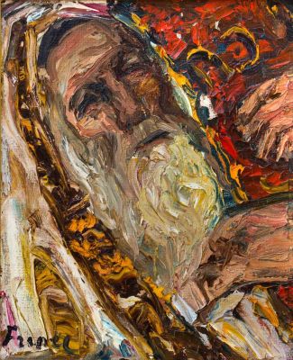 Yitzhak Frenkel (Frenel), Rabbi. <span 