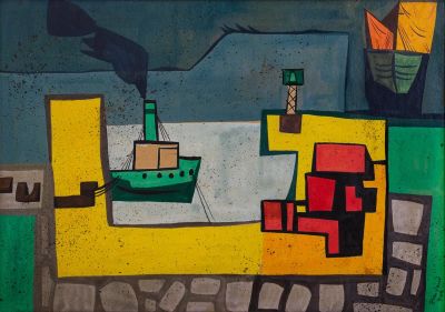 Jean David, Jaffa Port. <span 