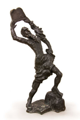 Mane Katz, Moses with the Decalogue. <span 