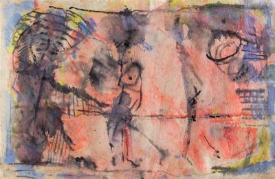 יחזקאל שטרייכמן, מופשט. <span 