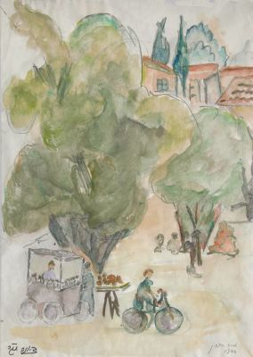 ציונה תג'ר, שכונת שמעון הצדיק בירושלים. <span 