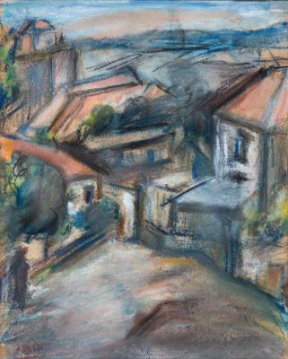 מנחם שמי (שמידט), מבט על חיפה. <span 