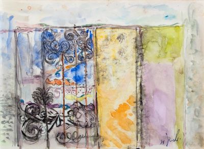 יחזקאל שטרייכמן, מבט מהחלון. <span 