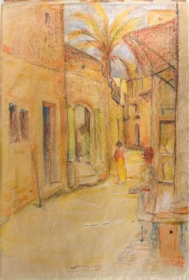 וילהלם וכטל, חיפה
. טכניקה: 