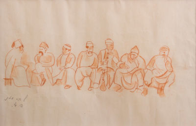 פנחס ליטבינובסקי, דמויות ישובות. <span 