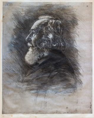 הרמן שטרוק, דיוקן ארנסט הקל. <span 