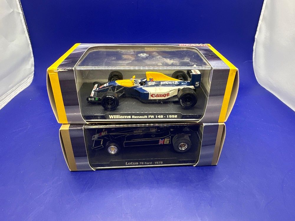 Lot 151: 2 x Atlas, Grand Prix, legends of Formula...