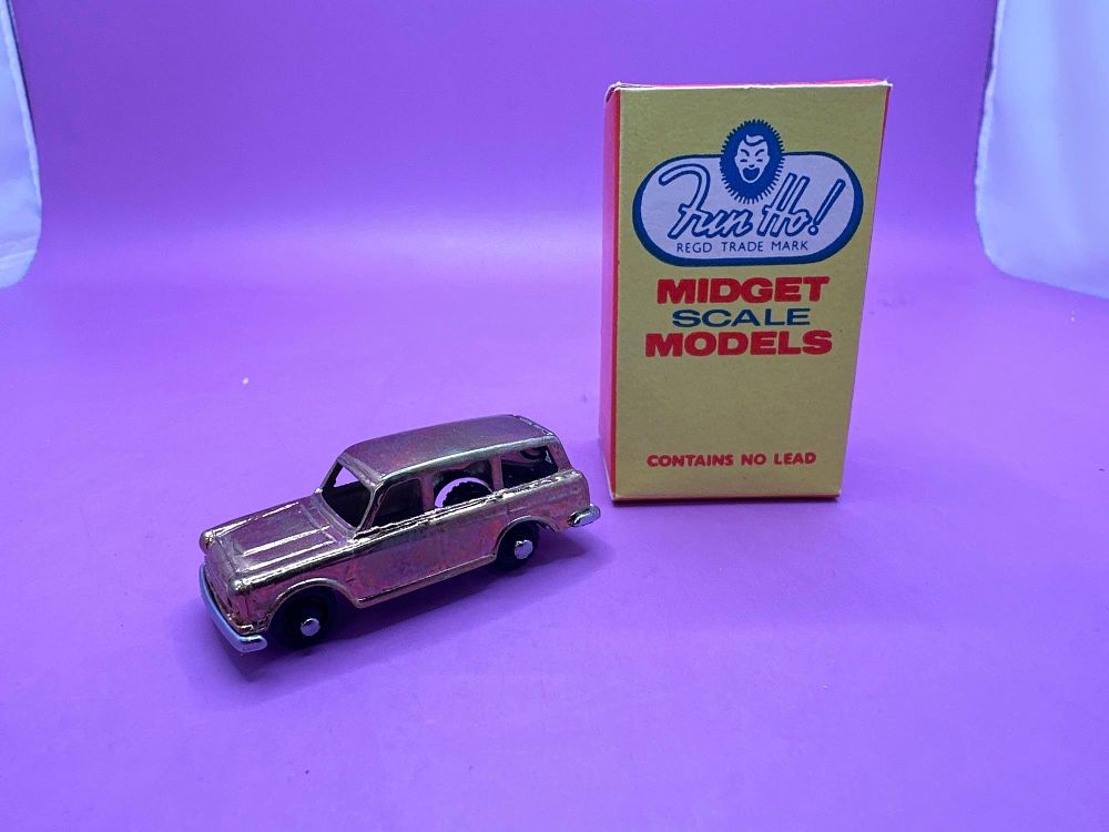 Lot 174: Fun Ho Midget scale models. No 14 Cotrina...