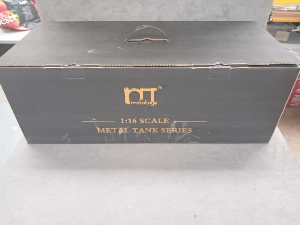 Lot 181: MatoToys 1:16 scale Metal tank series German King...