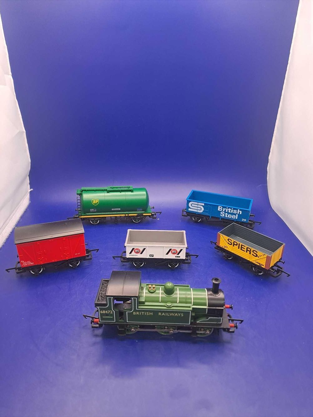 Lot 188: Set of horny railways with britsh railways train...