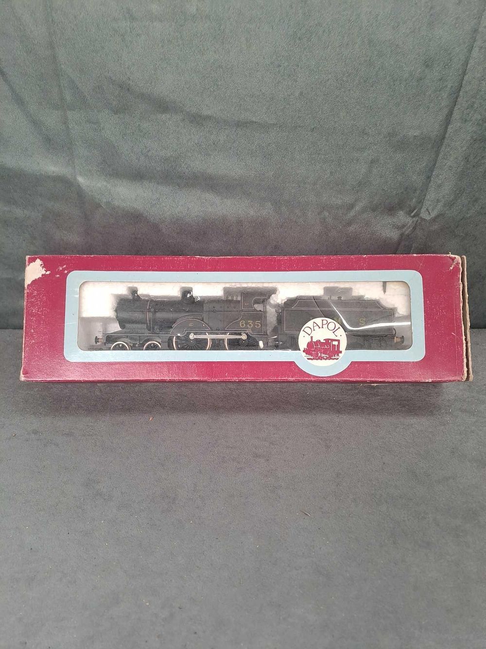 Lot 193: DALPOL model railways LTD 00 scale model D15...