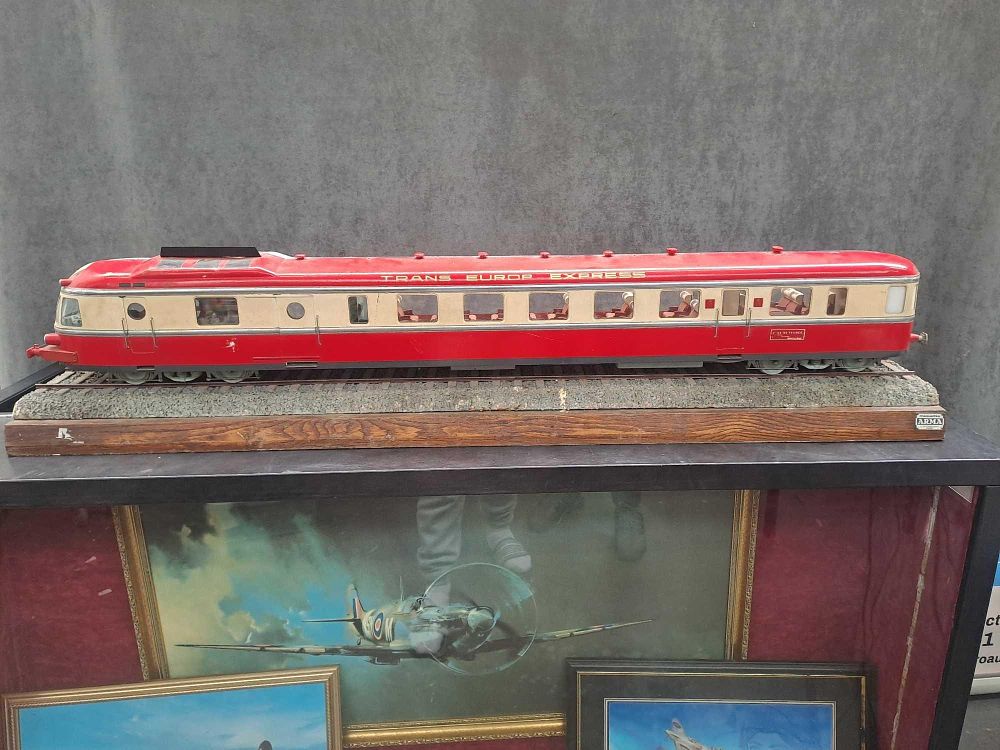 Lot 195: Extremely Rare one off Maquettes arma Paris the...