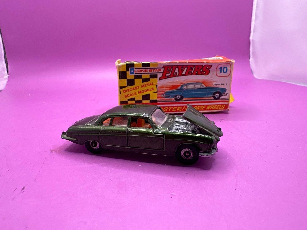 Lot 202: Lone Star Flyers Jaguar Mk X In Dark...
