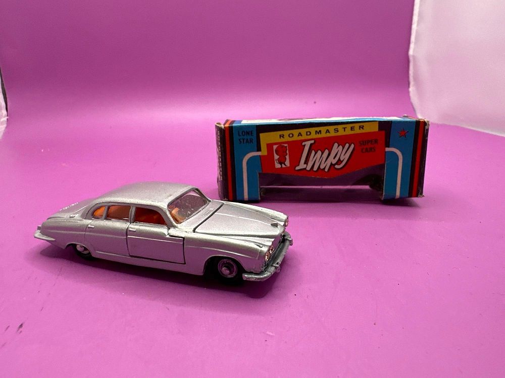 Lot 203: Lone Star Imply Jaguar Mk X In Silver...