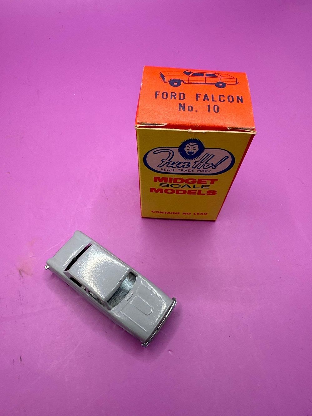 Lot 209: Fun Ho Midget Scale Models No 10 Ford...