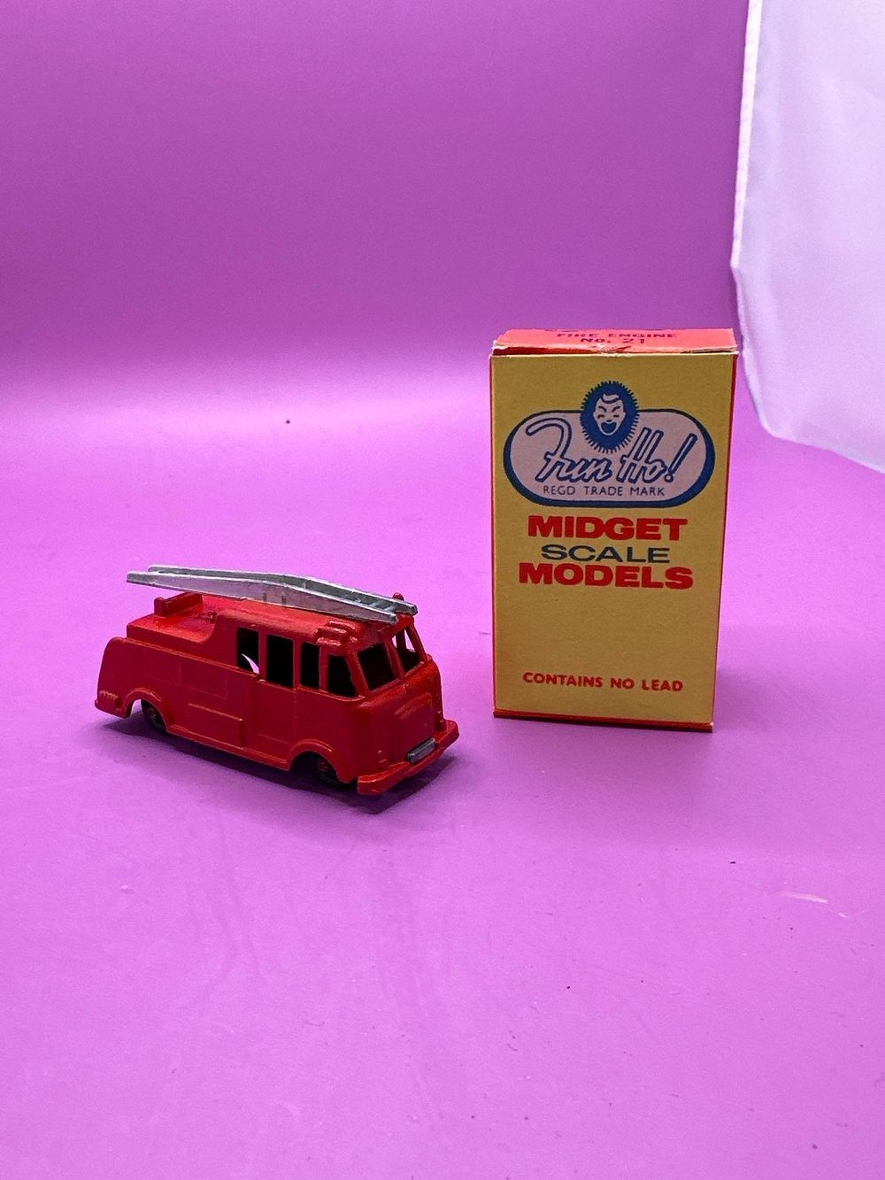 Lot 210: Fun Ho Midget Scale Models No 21 Fire...