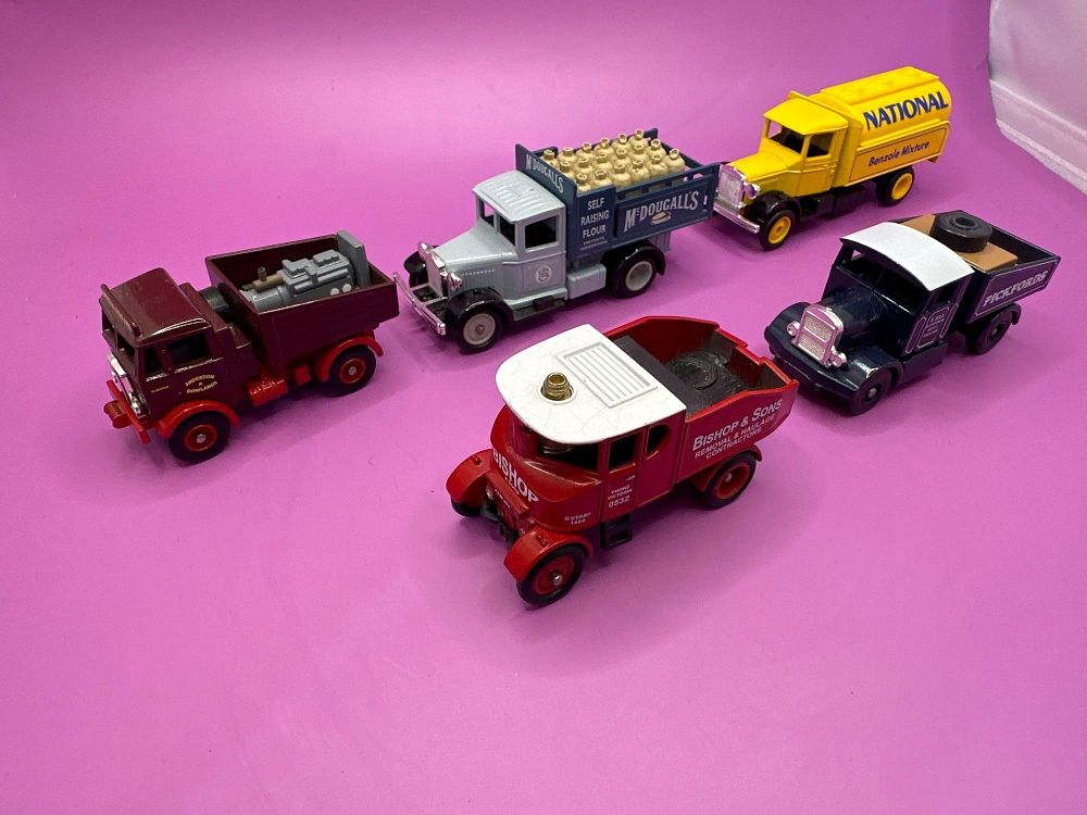 Lot 229: 5 X Lledo Days Gone Promotional Diecasts As...