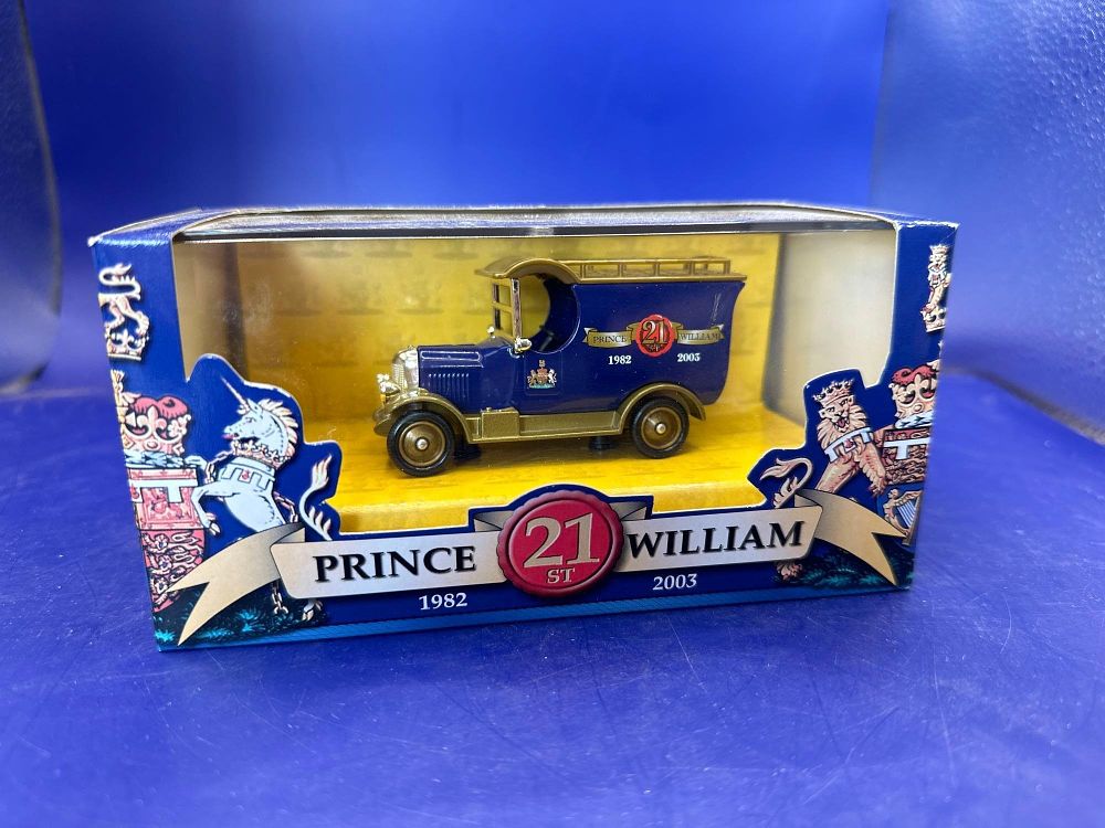 Lot 235: Lledo, Prince Williams 21St Birthday, Commemorative Edition