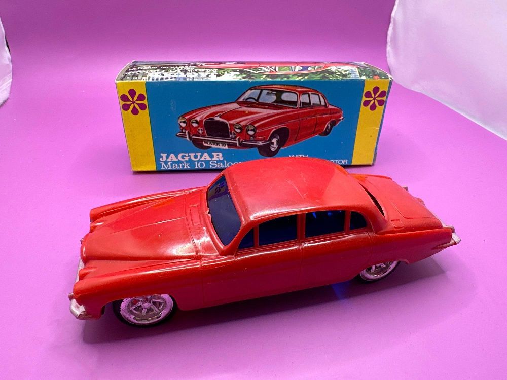 Lot 245: Jaguar Mach 10 Saloon With Correction Motor Made...