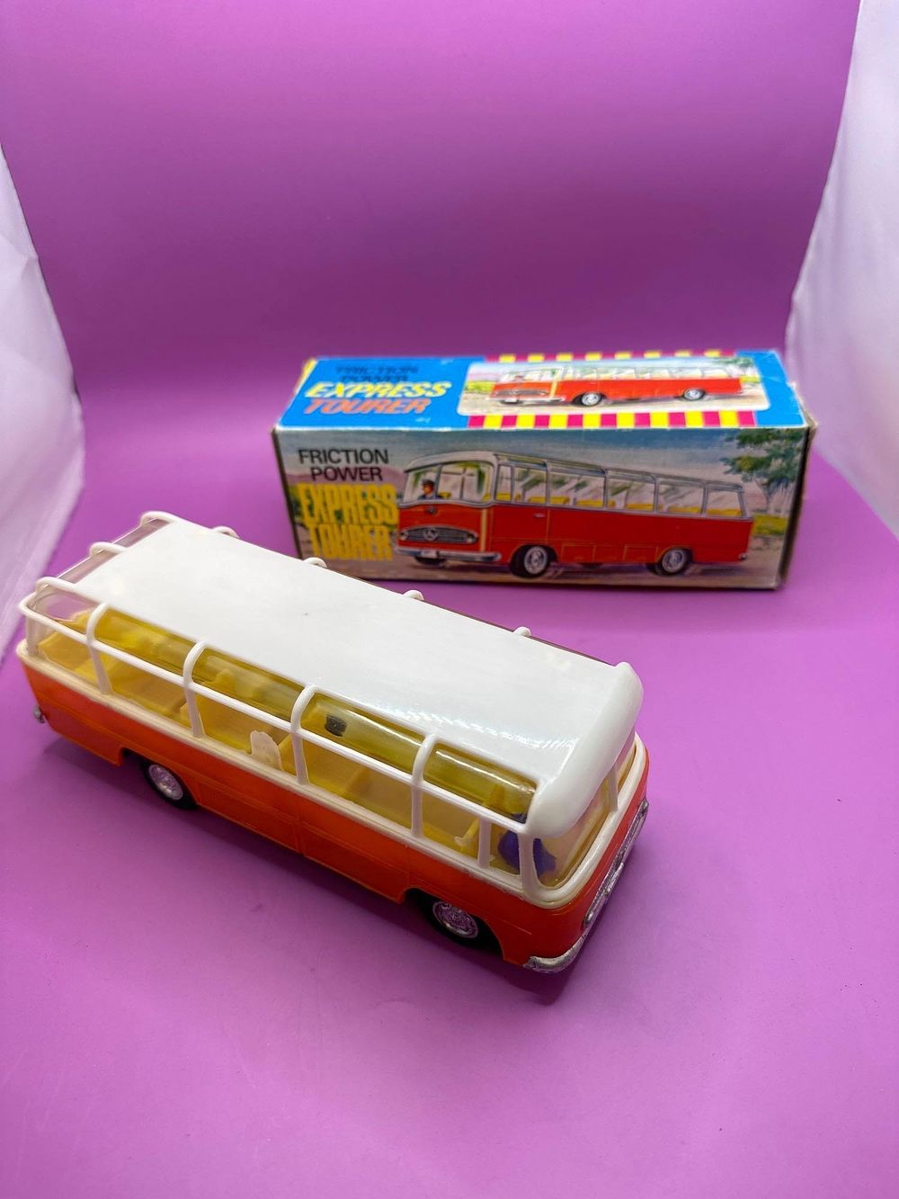 Lot 247: Nfig Friction, Power Express Tour Bus Made In...