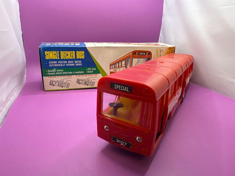 Lot 248: Nfic Made In Hong Kong, Single Decker Bus...