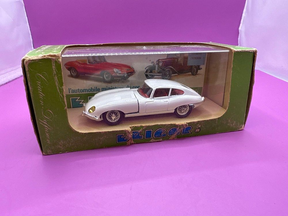 Lot 252: Elieor Hobbycar S.A Jaguar Type E Coop, 1965,...