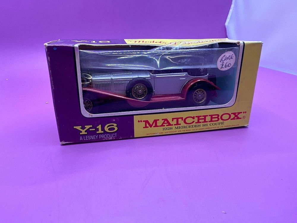 Lot 262: Matchbox Models Of The Yesteryear, A Lesney Product,...