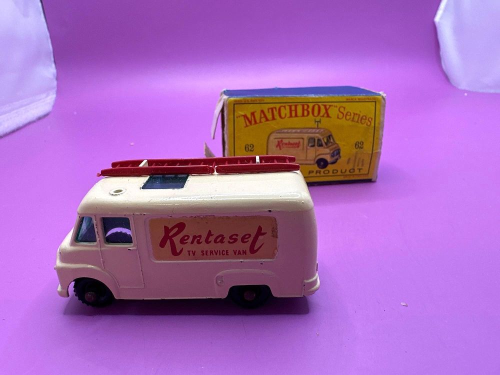 Lot 265: Matchbox Series, A Moko Lesney Product Number 62...