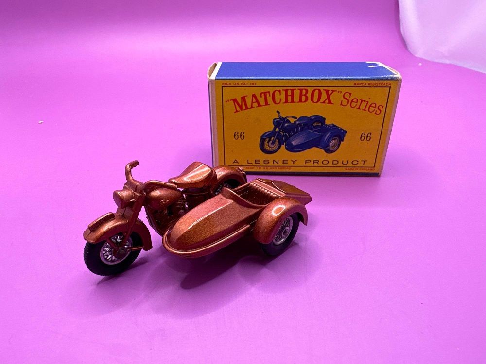 Lot 266: Matchbox Series, A Moko Lesney Product Number 66....
