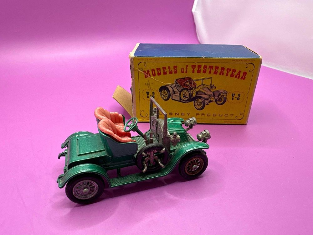 Lot 270: Matchbox Models Of Yesteryear, Y-2 Lesney, Product, 1911...