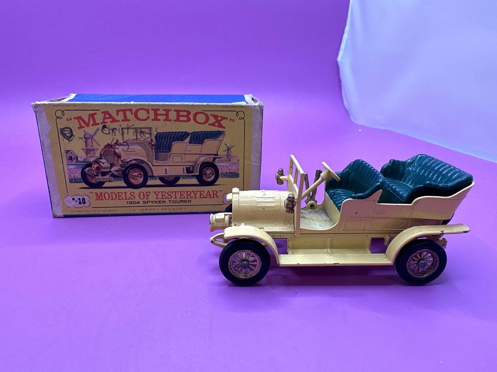 Lot 273: Matchbox Models Of Yesteryear, Y-2 Lesney, Product, 1904,...