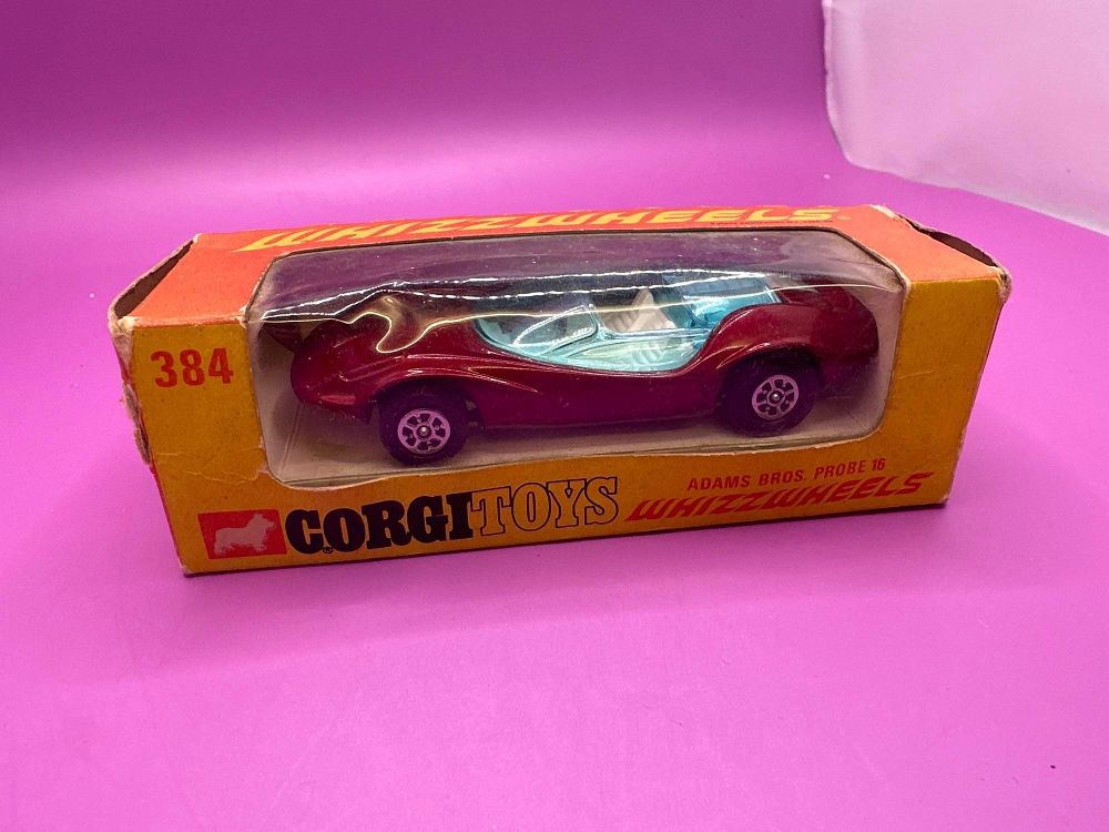 Lot 275: Corgi Toys Adam Bros Prob 16 Whozzwheels Model...