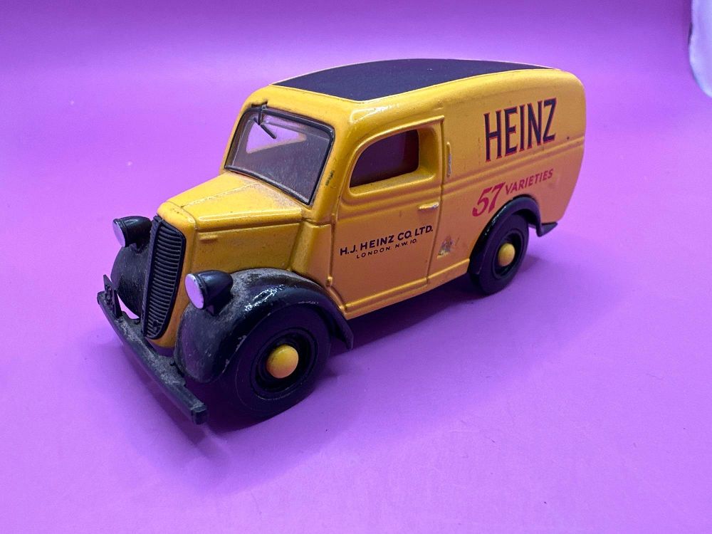 Lot 304: Dinky/ Matchbox Unboxed 1950 Ford E Van With...