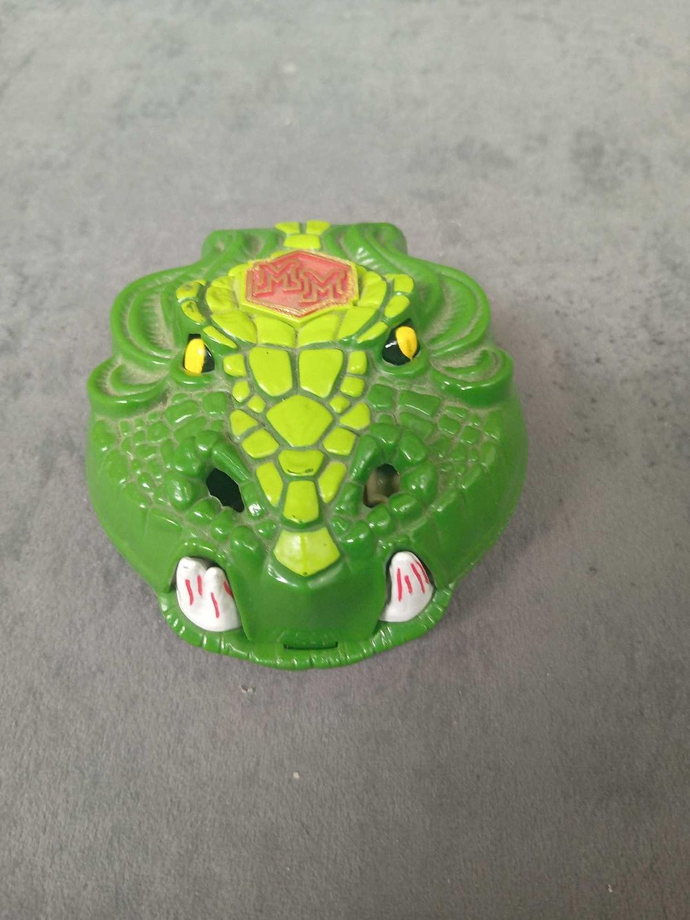 Lot 319a: Vintage 1992 Mighty Max slays the Doom Dragon...