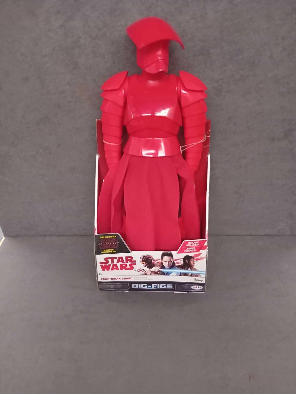 Lot 342: Starwars Big Figs Praetorian Guard