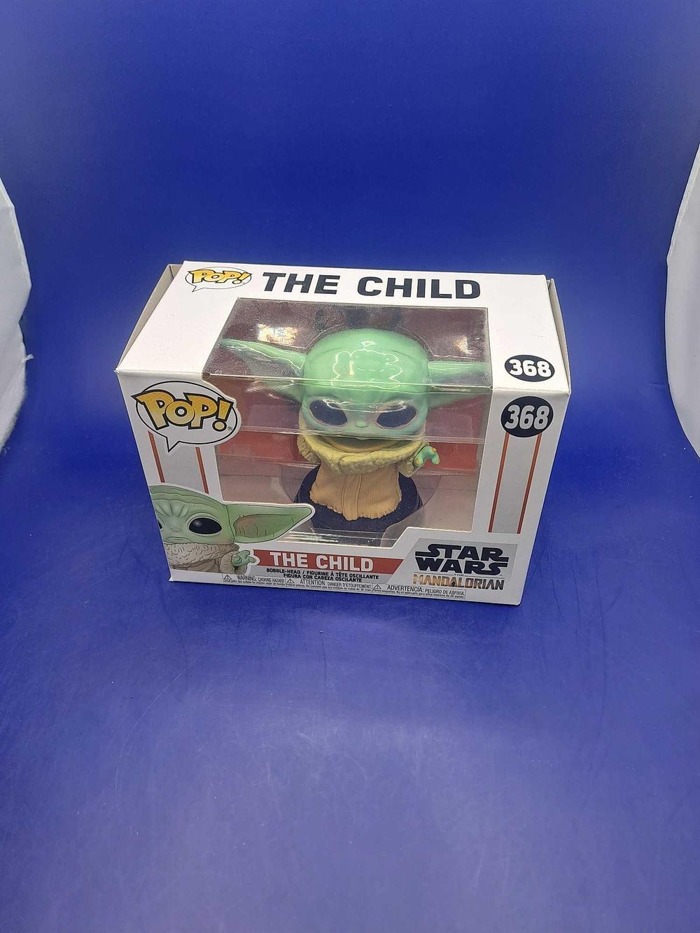 Lot 349B: Pop the starwars the mandalorian the child number...
