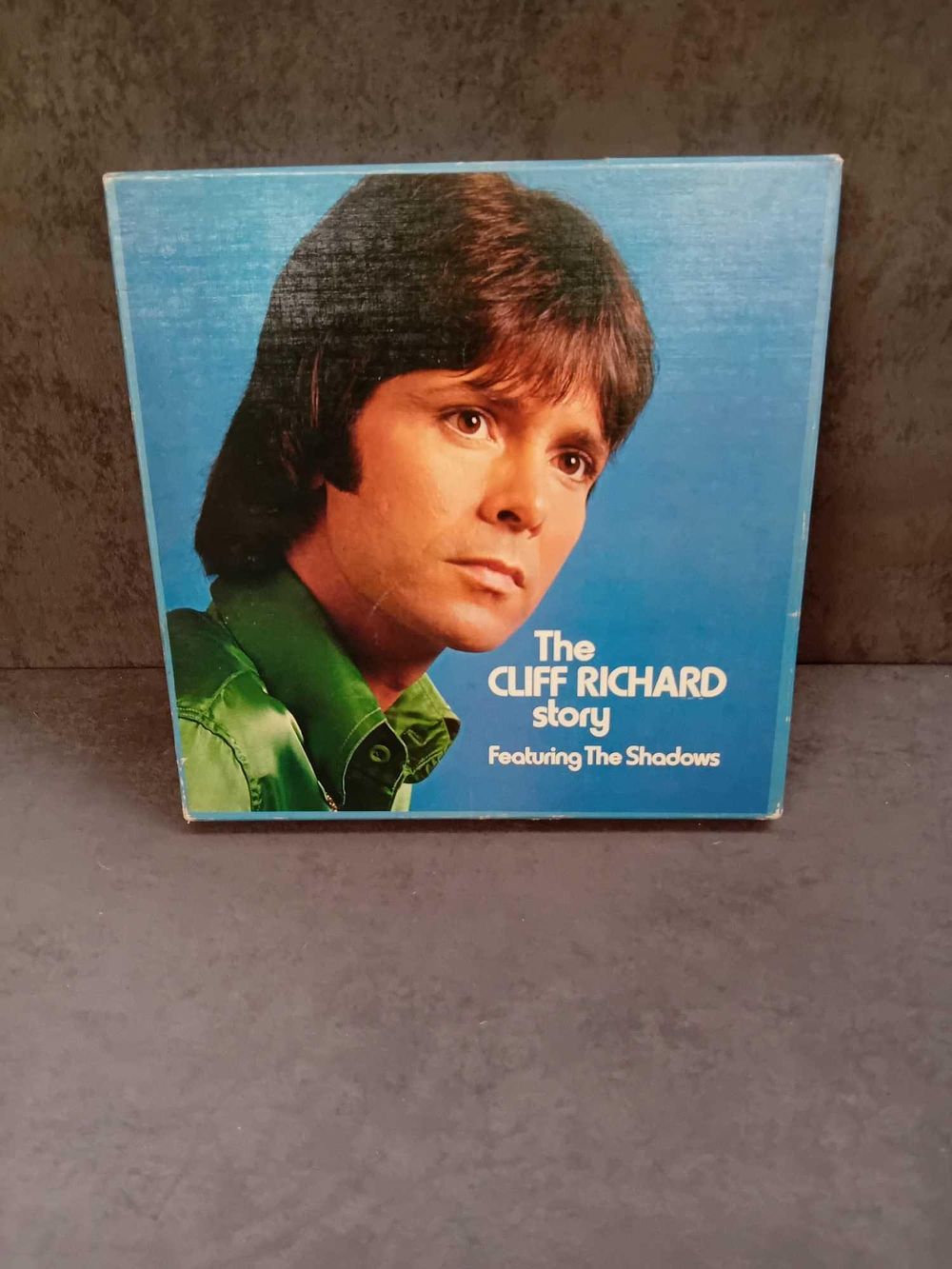 Lot 378: The Cliff Richards story featuring the Shadows boxed...