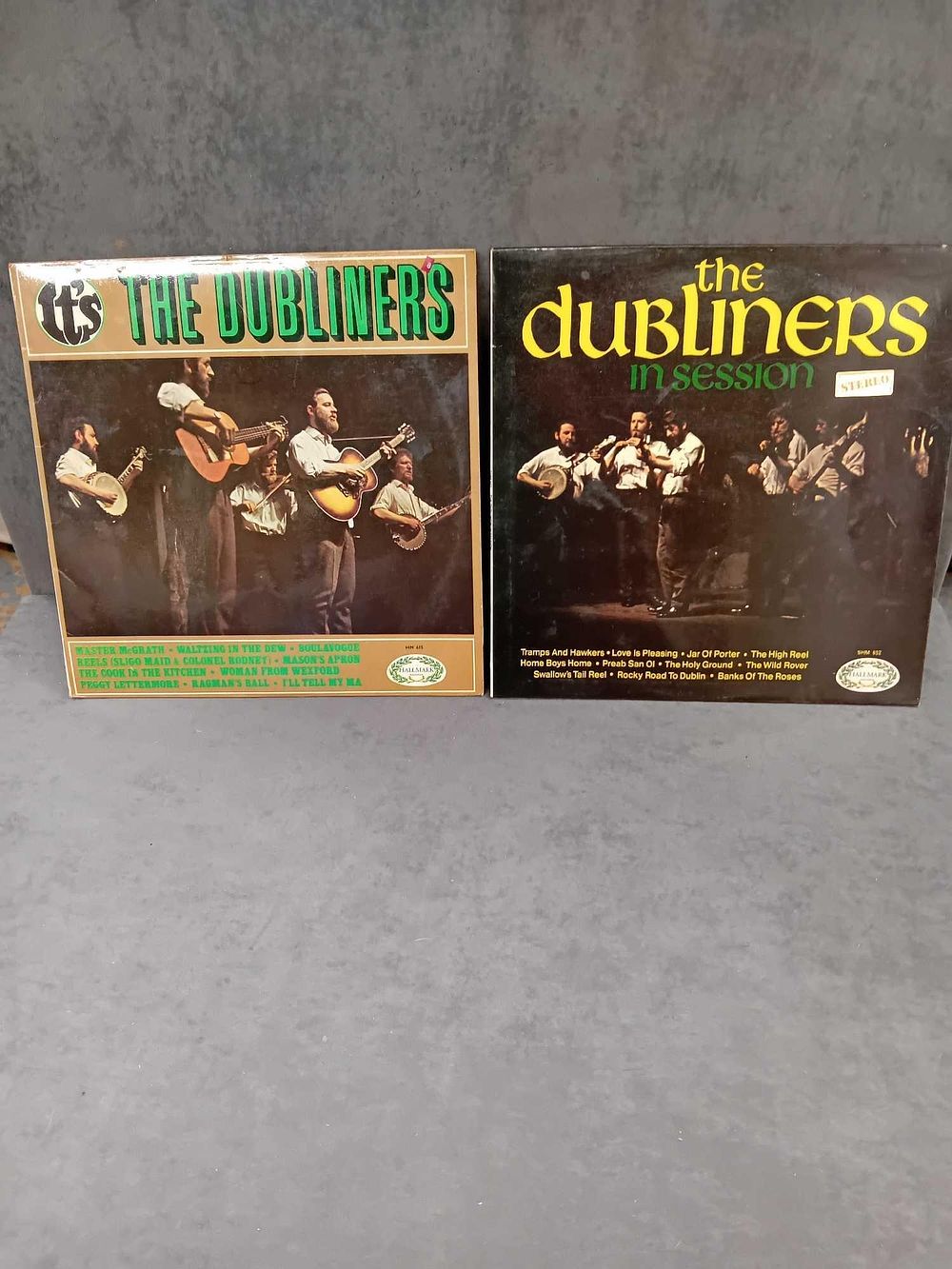 Lot 388: 2 x The Dubliners vinyls as pictured