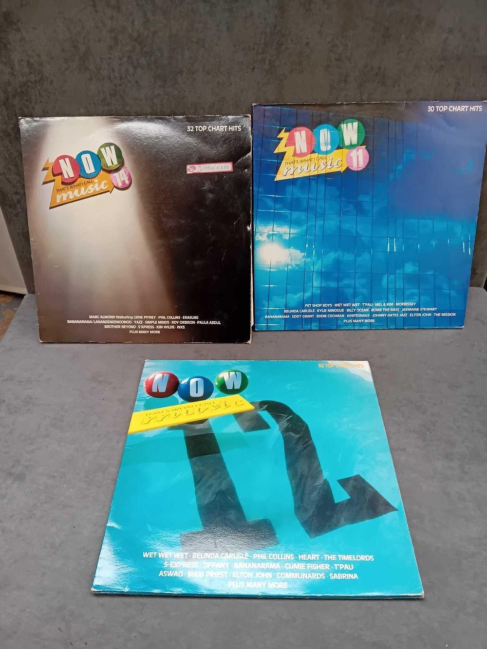 Lot 407: 3 x vinyls as pictured